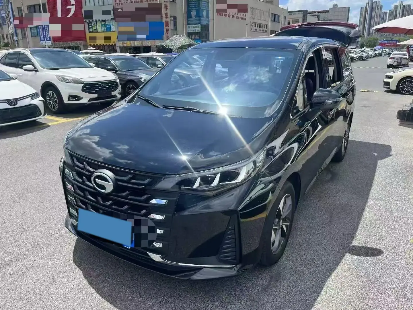 2023 GAC TRUMPCHI view 1
