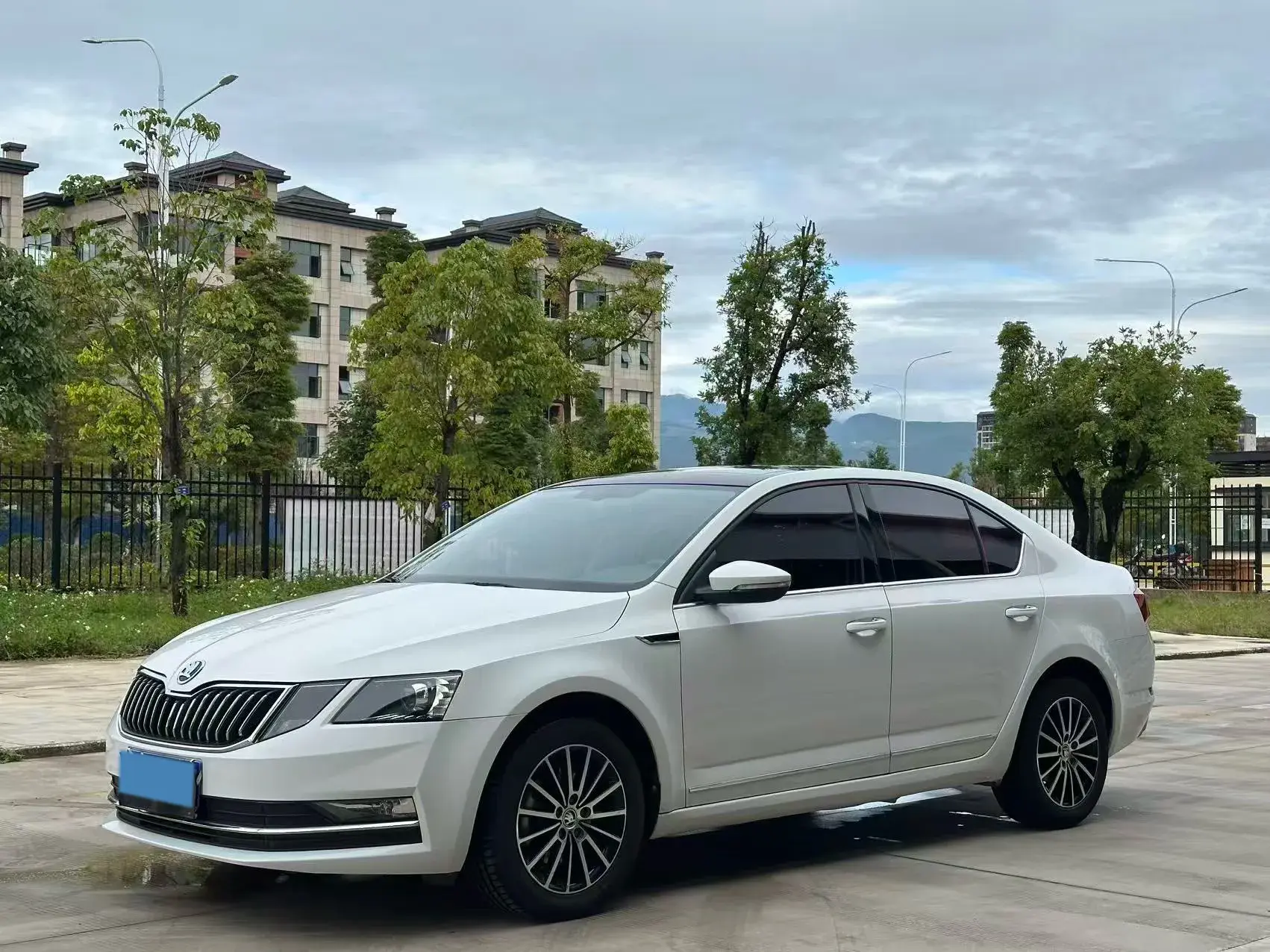 2019 SKODA OCTAVIA view 1