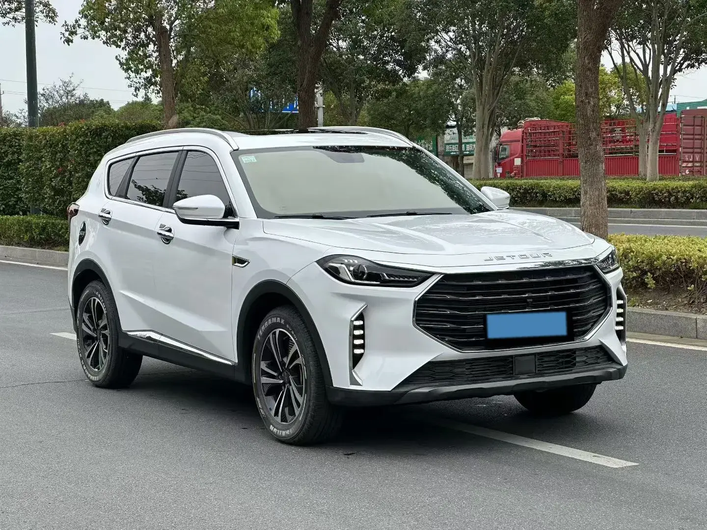 2021 JETOUR X70 thumbnail 2