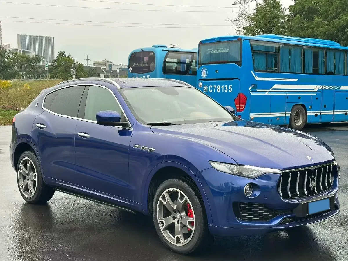 2018 Maserati Levante 3.0T 350HP V6 8AT,autocango,china used car exporter,china ev exporter,chinese used car exporter,chinese used ev exporter
