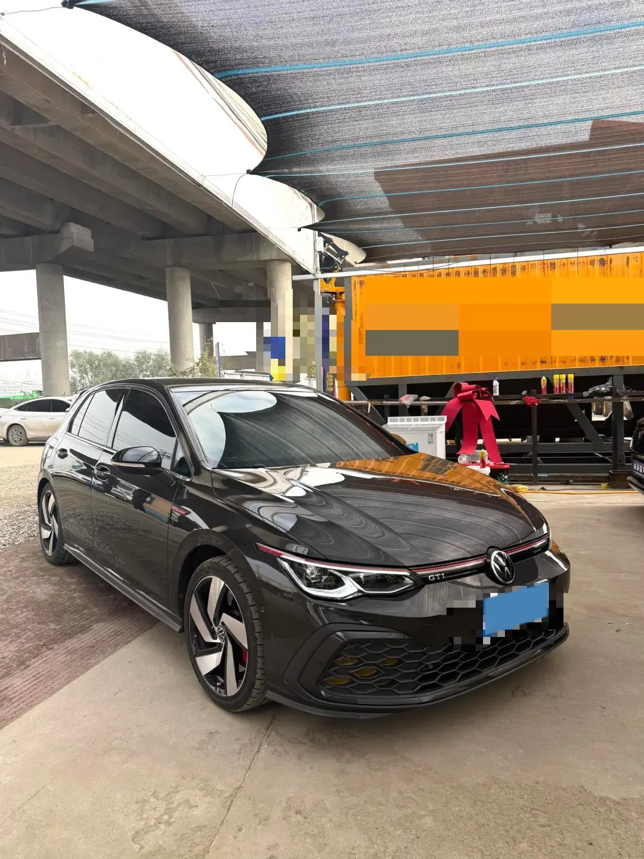 2021 VOLKSWAGEN GOLFGTI thumbnail 2