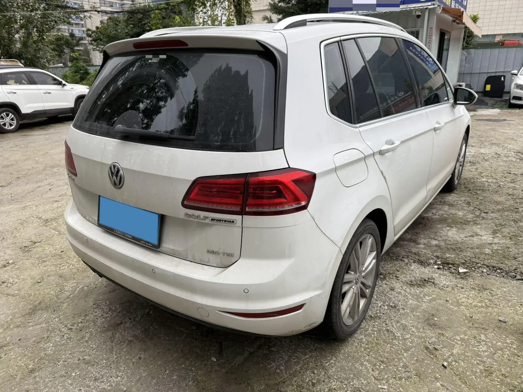 2018 VOLKSWAGEN GOLF thumbnail 4