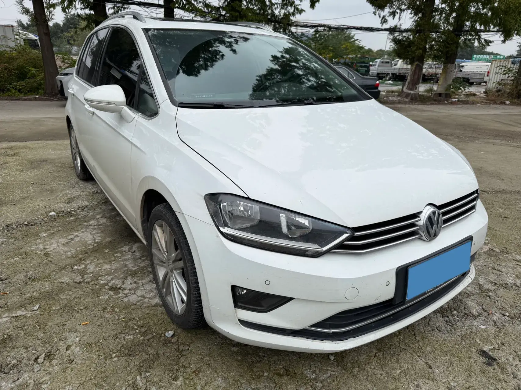 2018 VOLKSWAGEN GOLF thumbnail 2