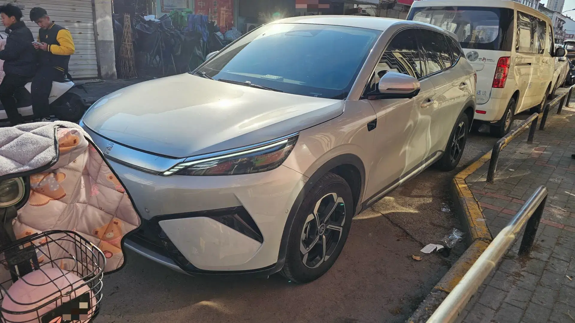 2025 BYD YUAN view 1