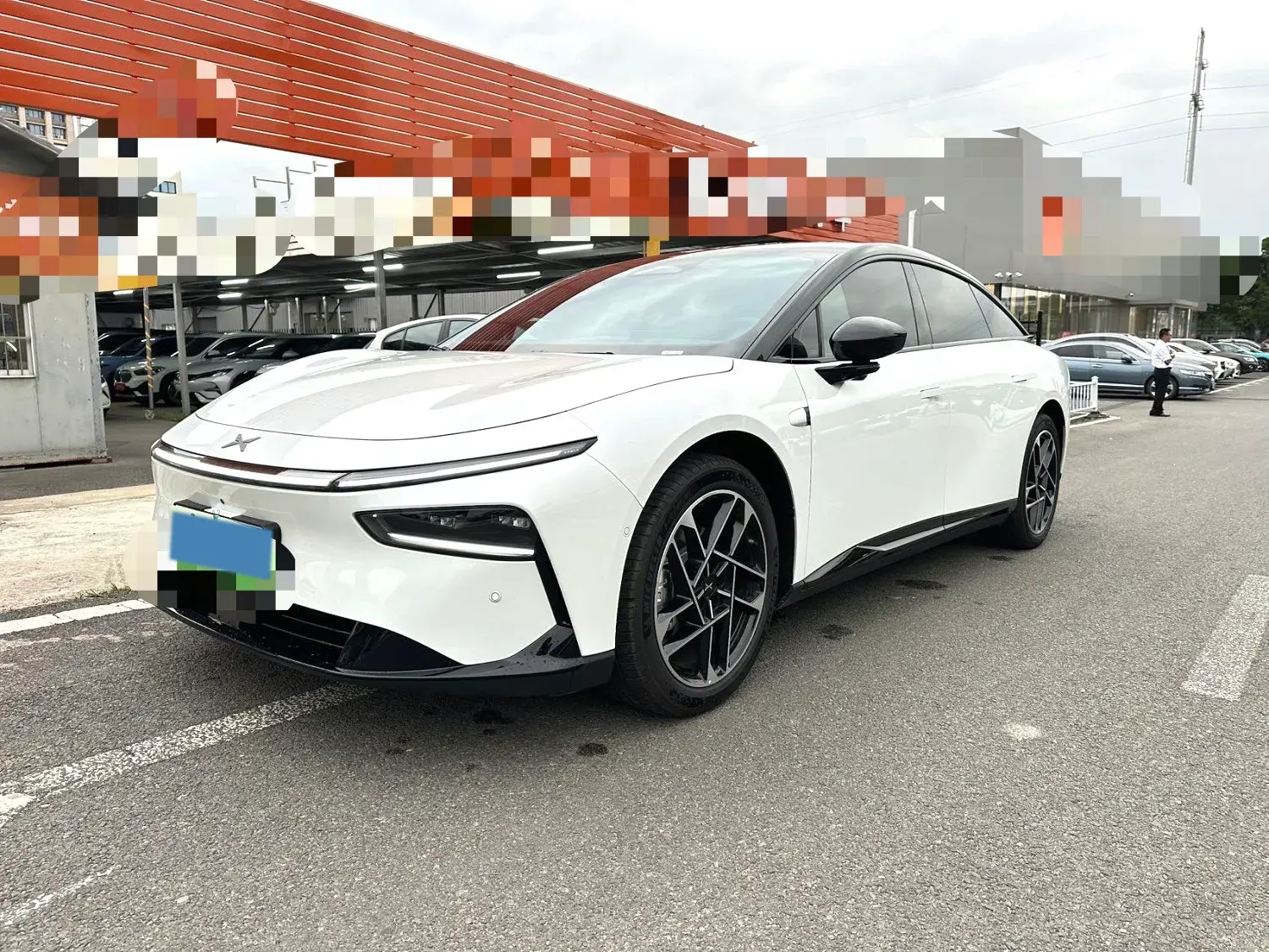 2024 XPENG P7+ view 1