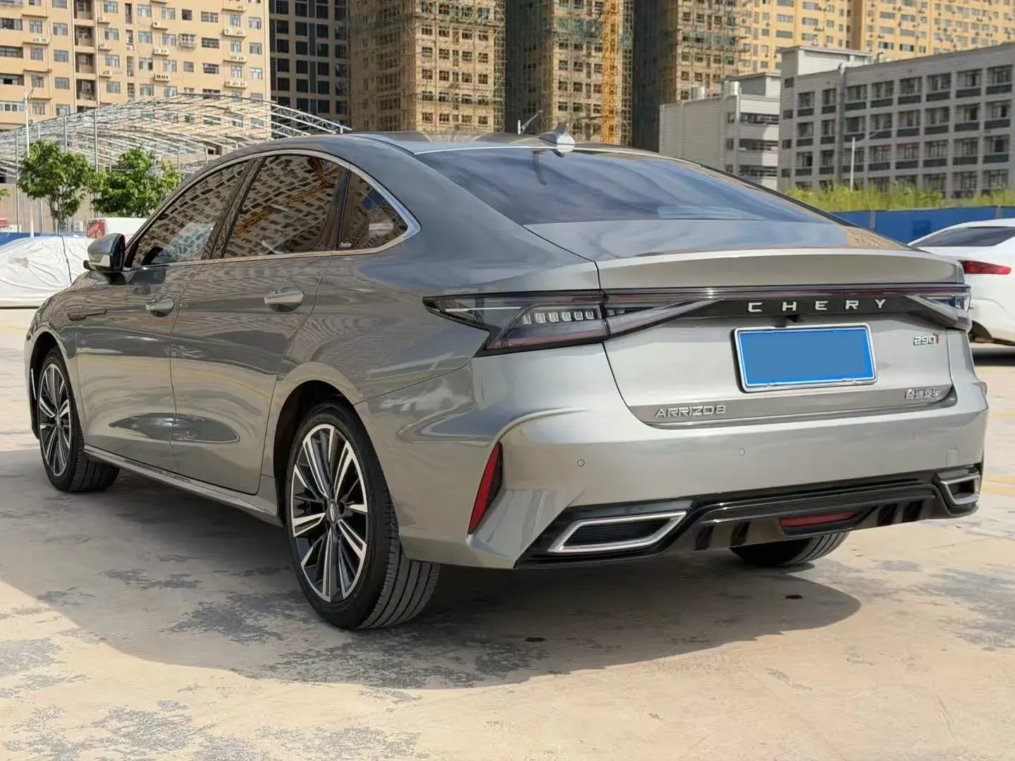 2022 CHERY ARRIZO thumbnail 4