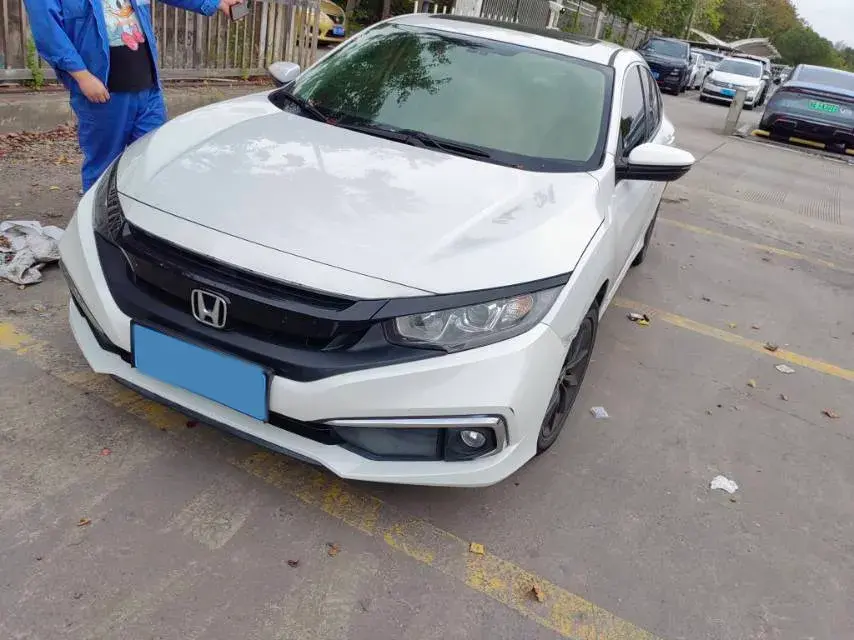 2019 HONDA CIVIC view 1