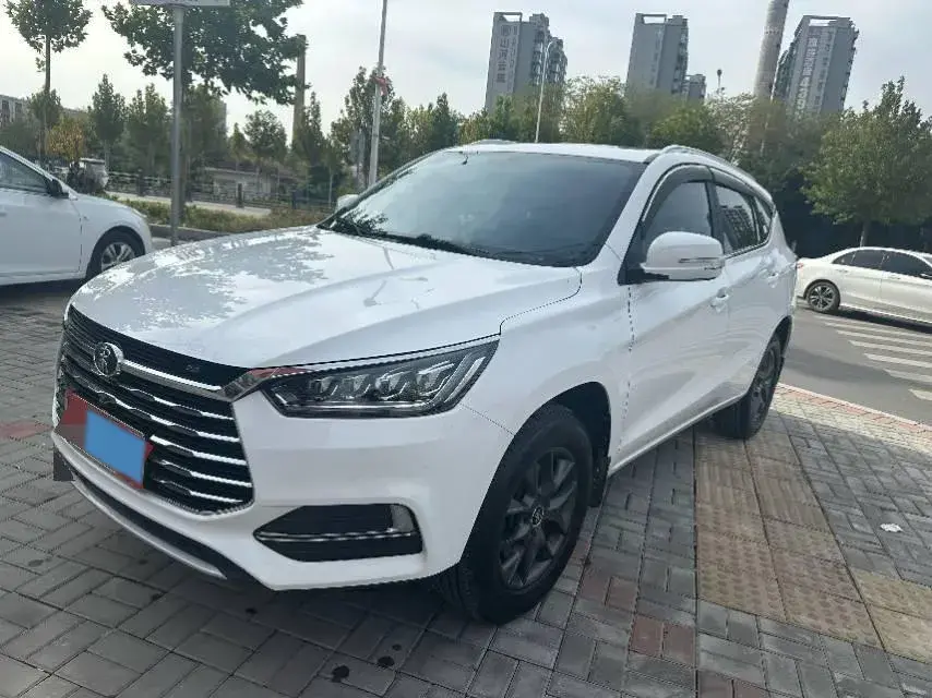 2021 BYD SONG view 1