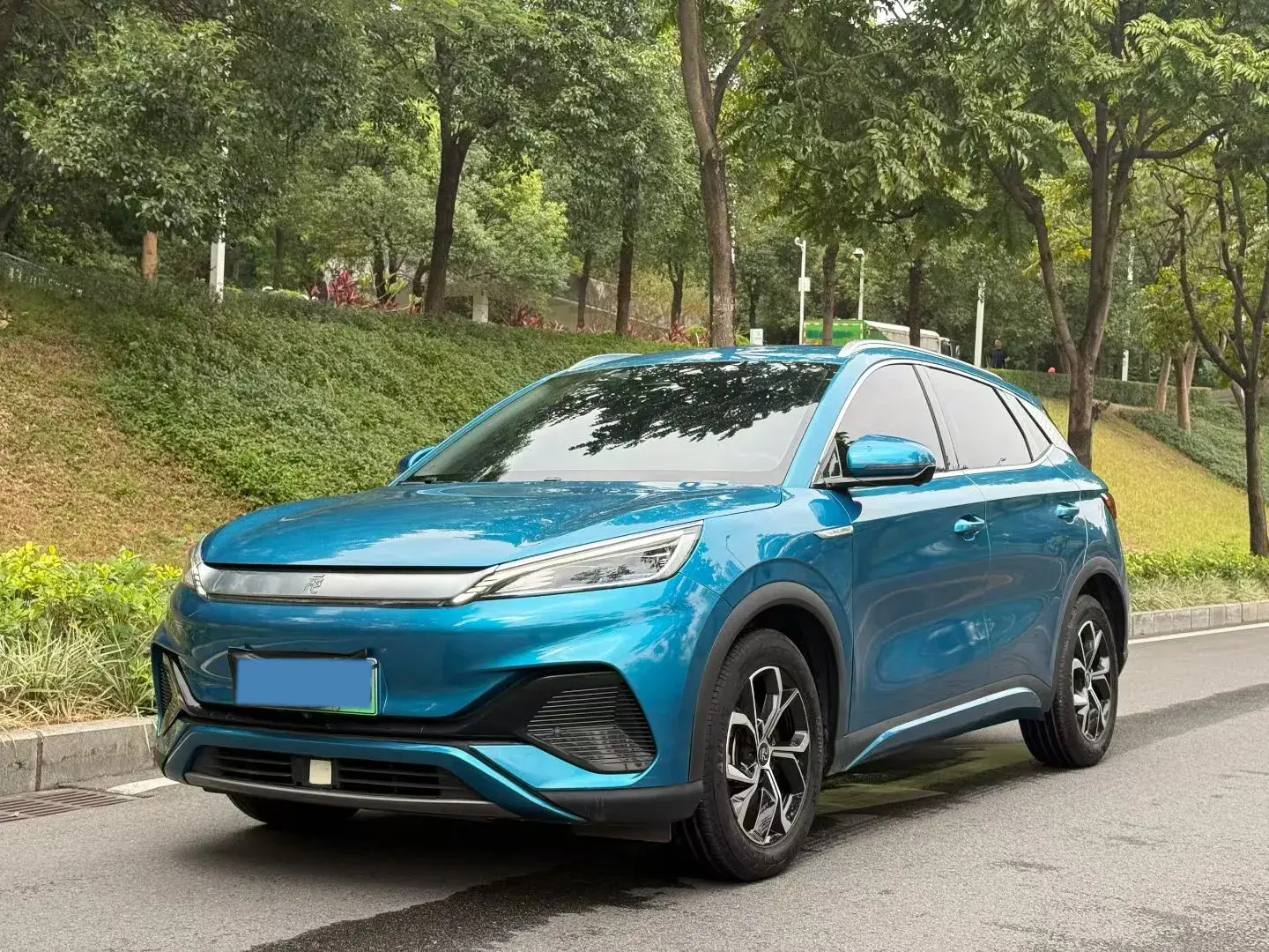 2022 BYD YUAN view 1