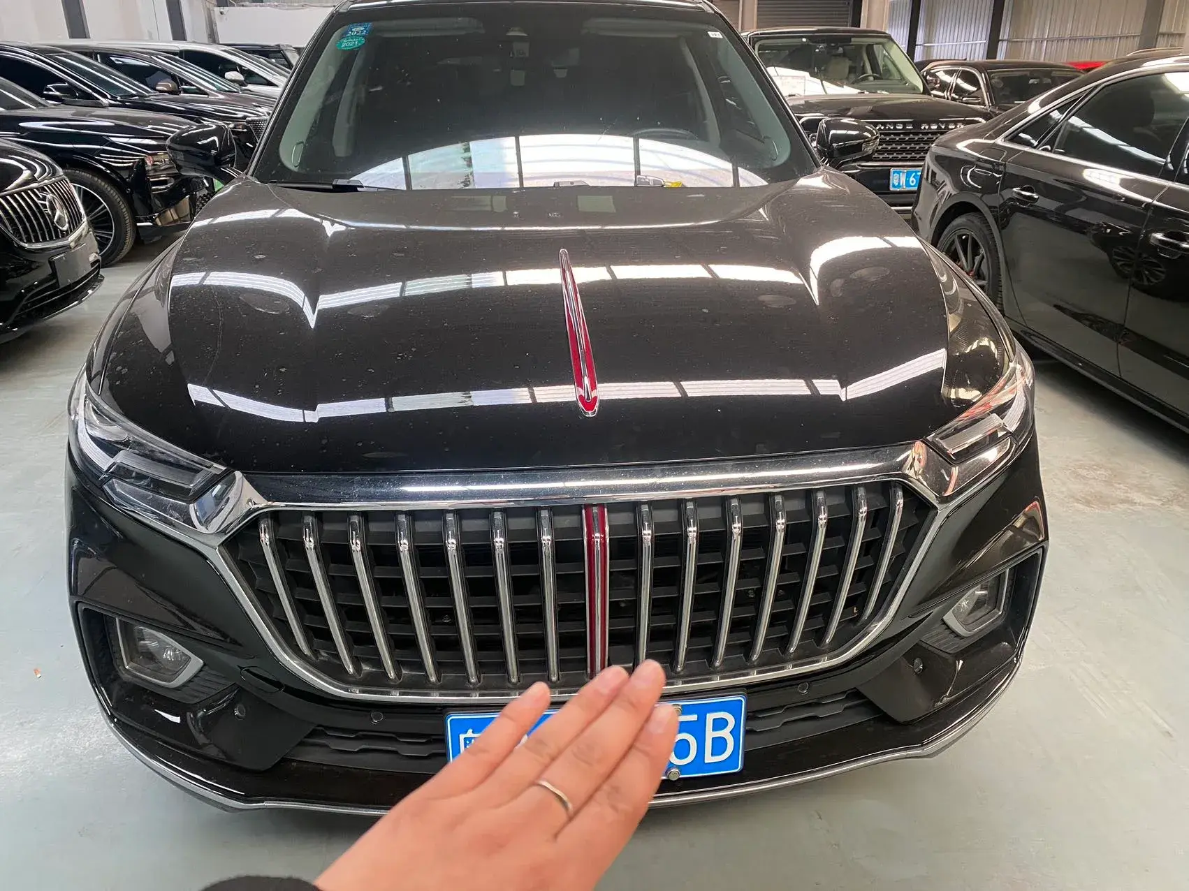 2019 HONGQI HS5 thumbnail 2