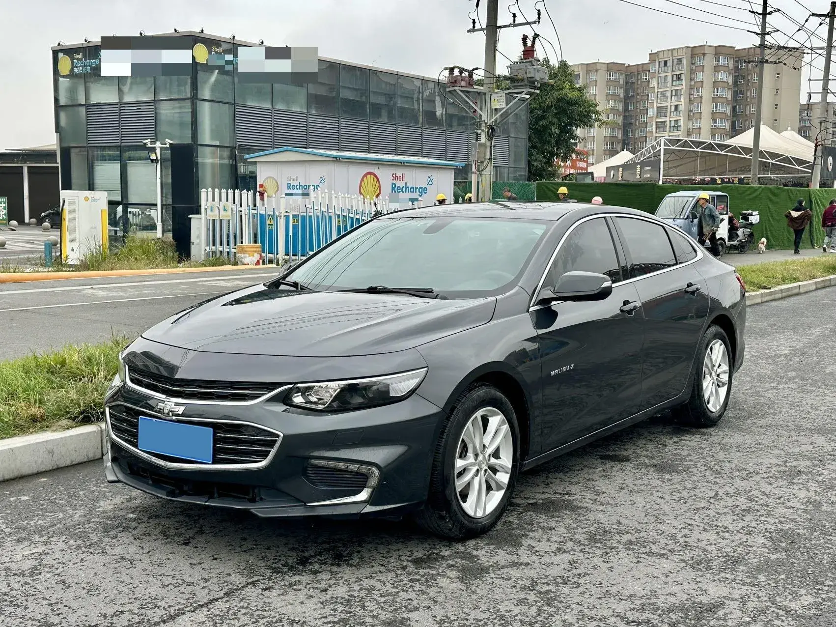 2018 CHEVROLET MALIBU view 1