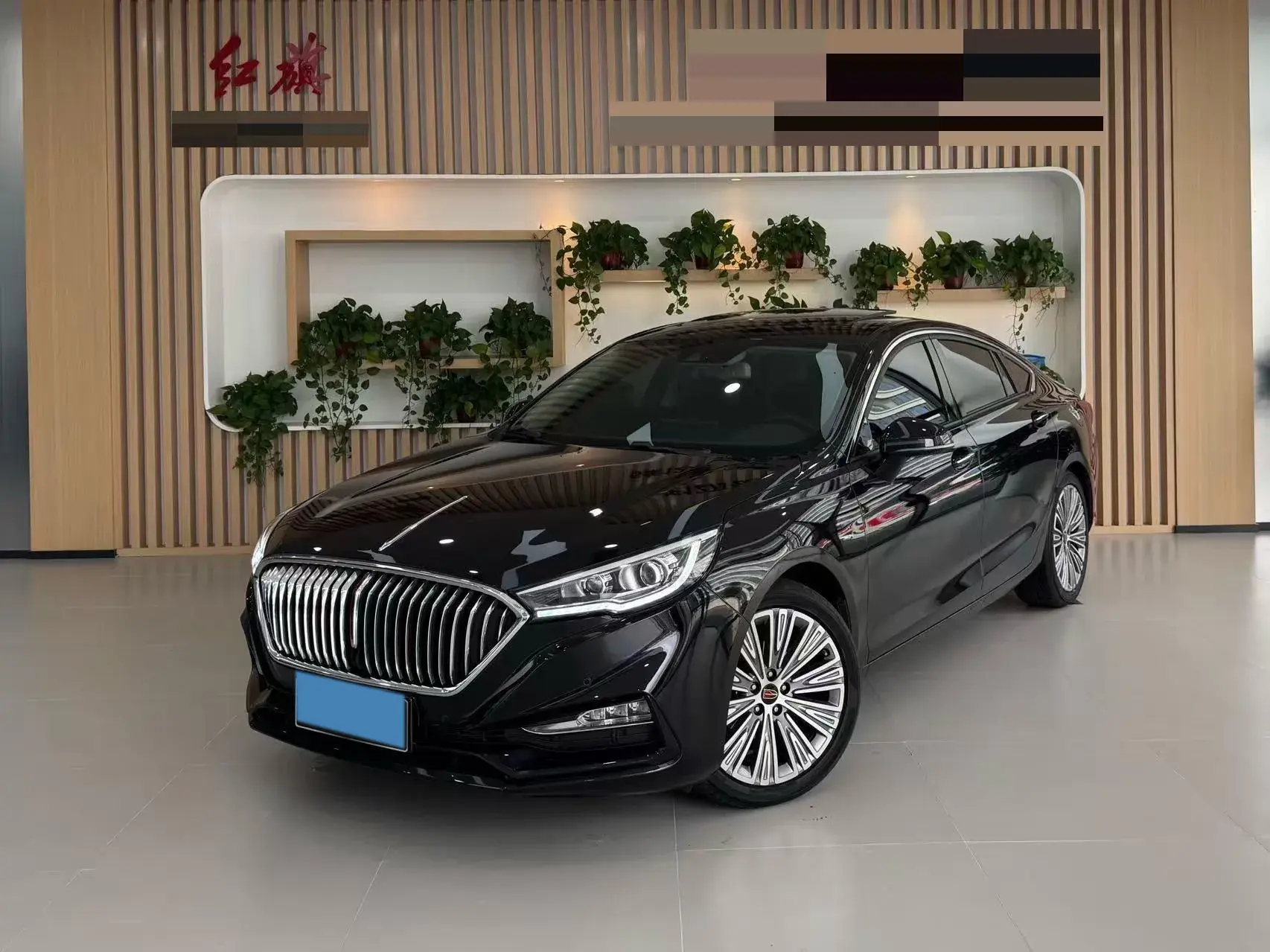 2022 HONGQI H5 view 1
