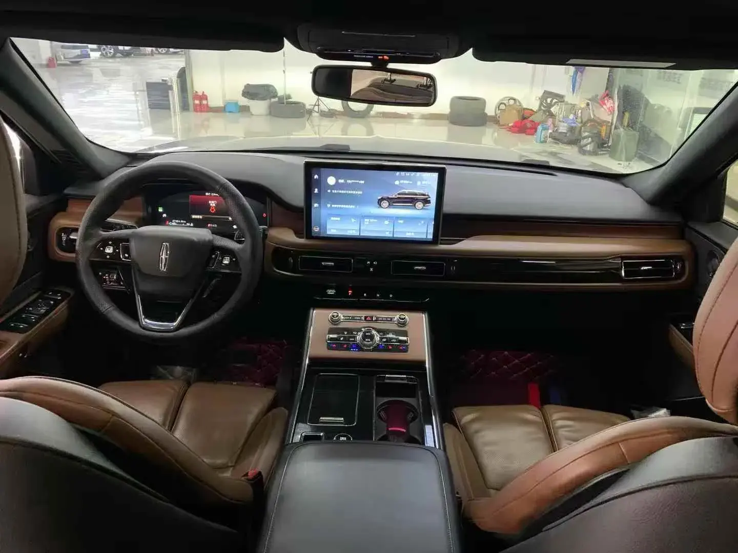 2020 LINCOLN AVIATOR thumbnail 4