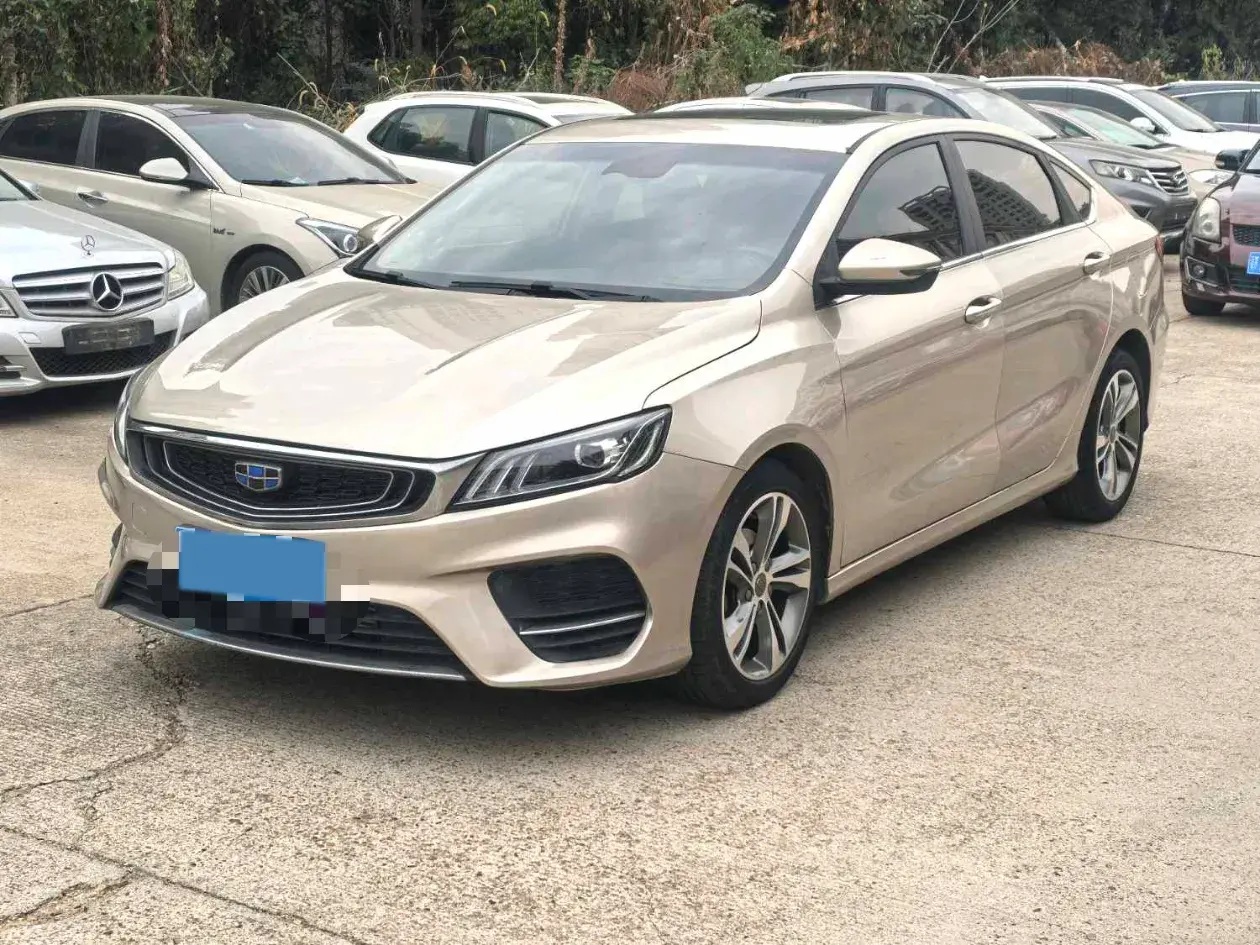 2018 GEELY BINRAY view 1