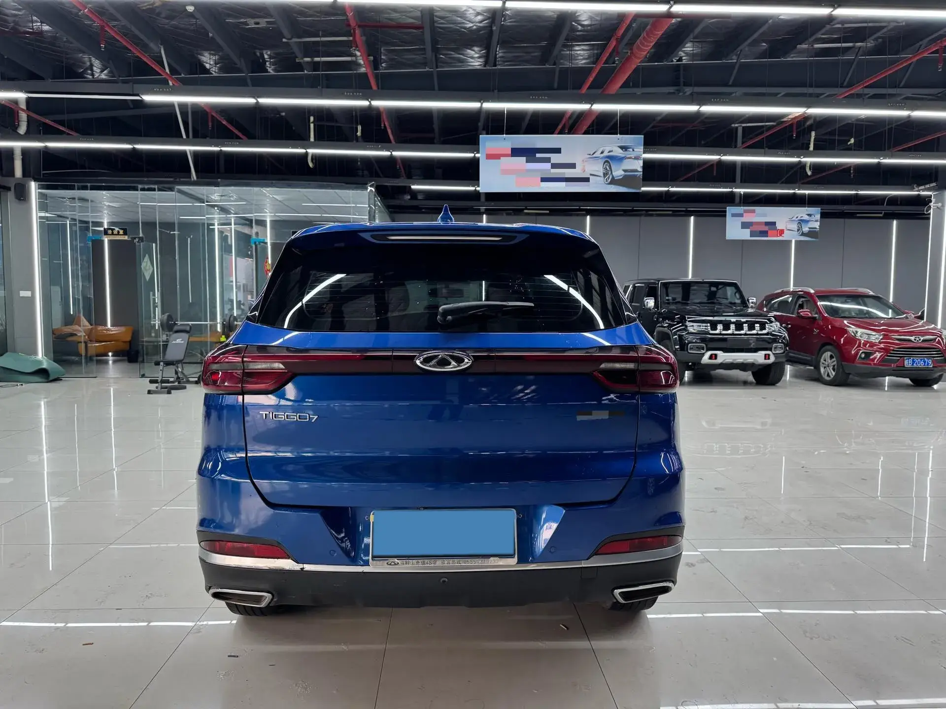 2020 CHERY TIGGO thumbnail 4