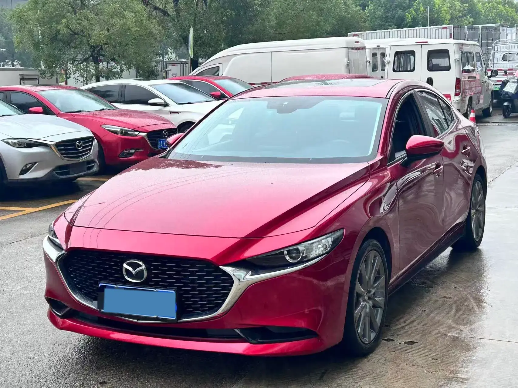 2020 MAZDA 3 view 1