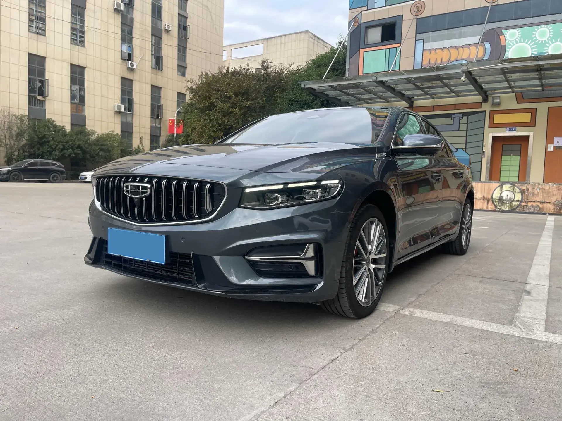 2023 GEELY PREFACE view 1