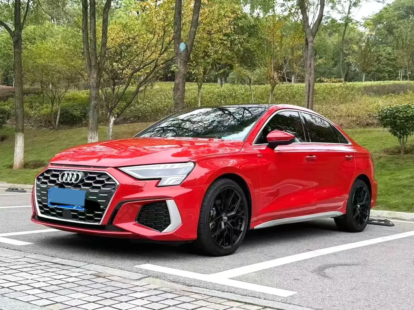 2021 AUDI A3 view 1