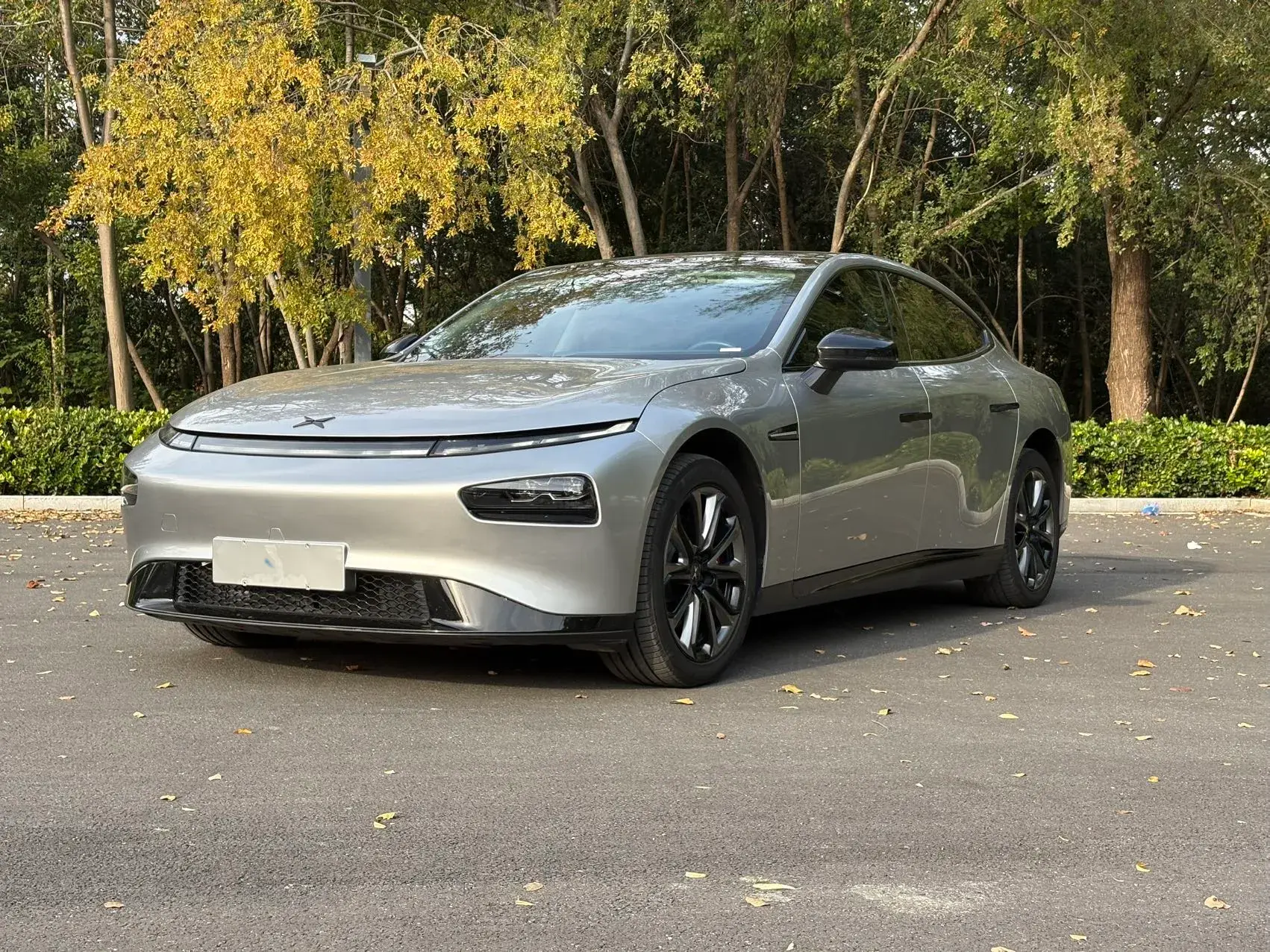 2022 XPENG P7 view 1