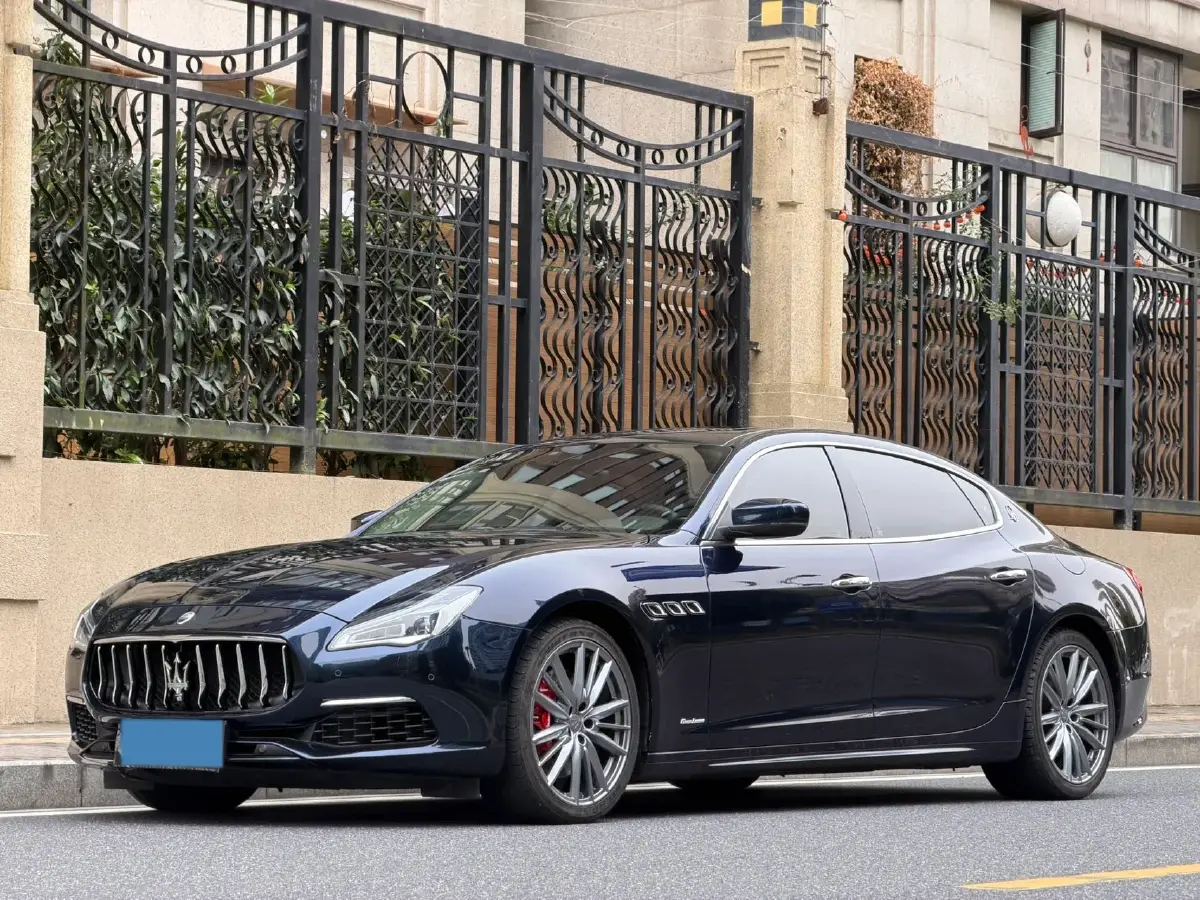 2019 Maserati Quattroporte 3.0T 350HP V6 8AT