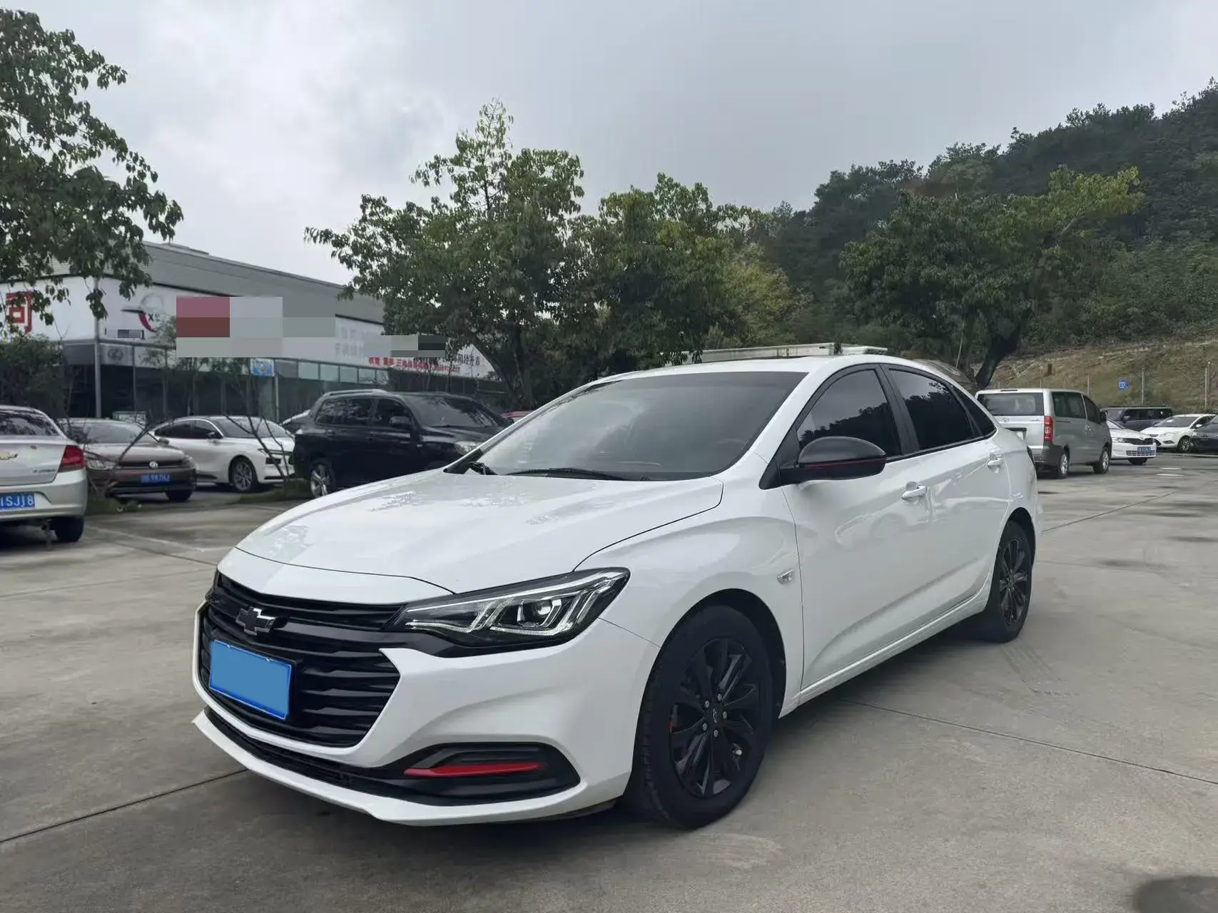 2020 CHEVROLET MONZA view 1