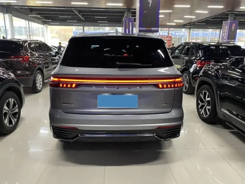 2024 GEELY MONJARO thumbnail 2