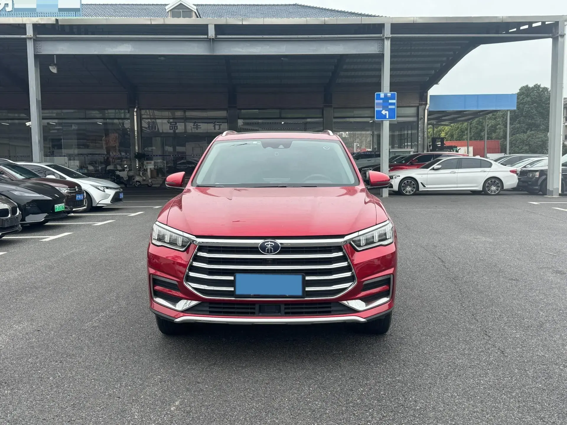 2019 BYD SONG thumbnail 2