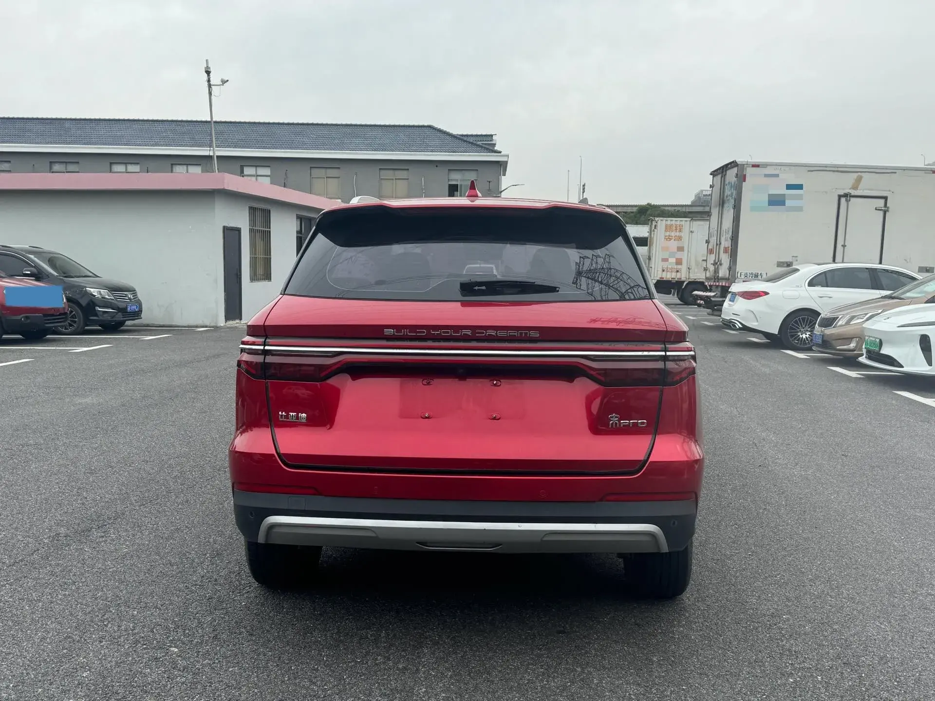 2019 BYD SONG thumbnail 4