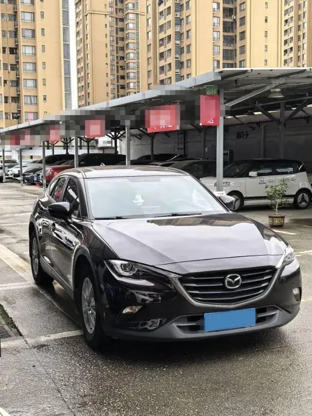 2018 MAZDA CX-4 thumbnail 2