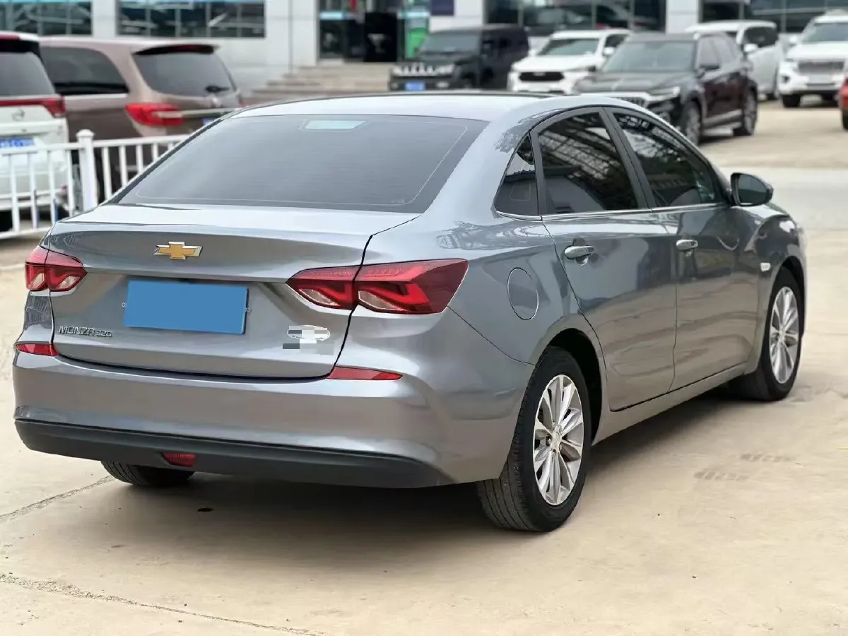 2022 Chevrolet Monza 1.5L 113HP L4 6AT,autocango,china used car exporter,china ev exporter,chinese used car exporter,chinese used ev exporter