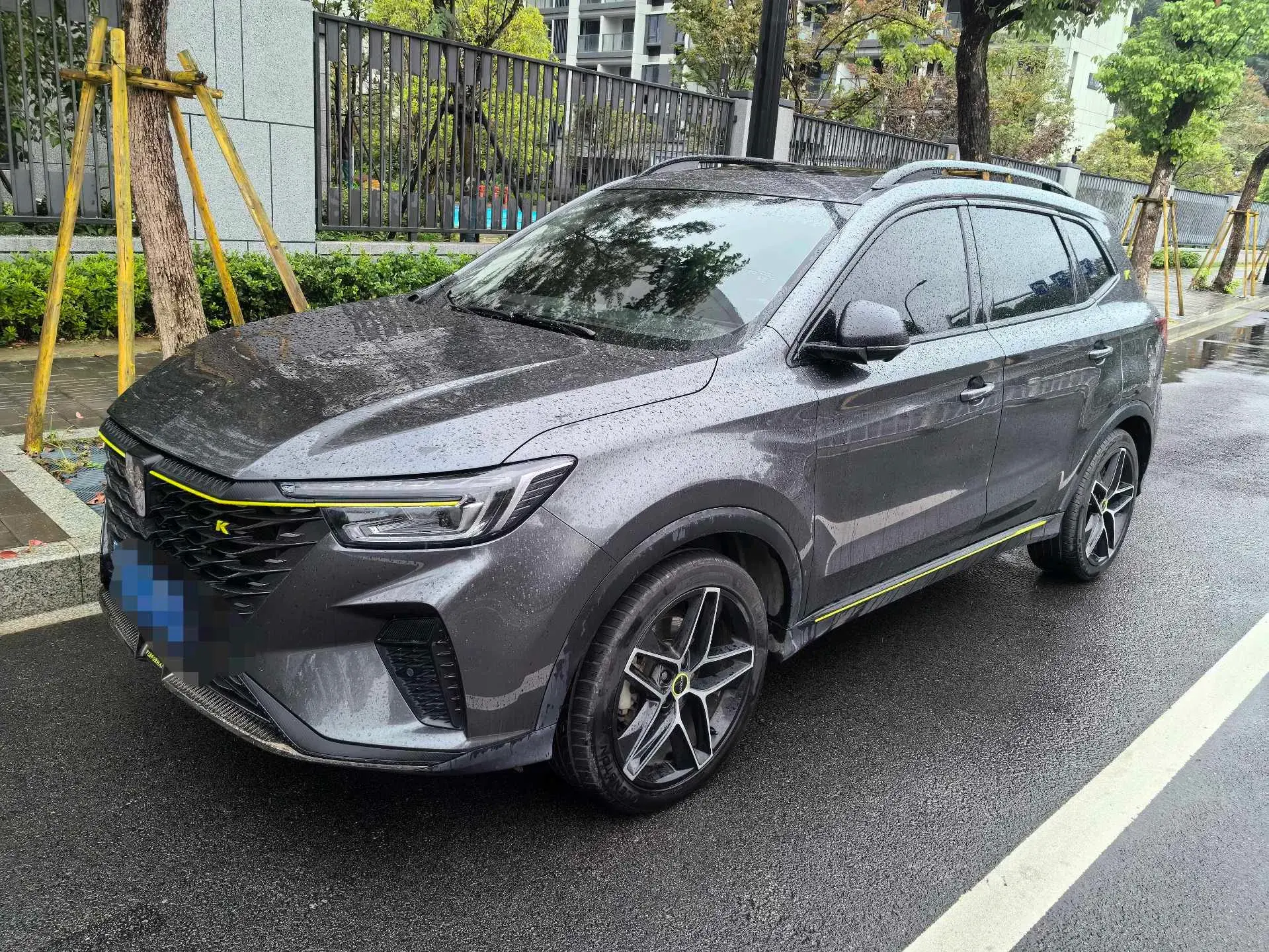 2021 ROEWE RX5 view 1
