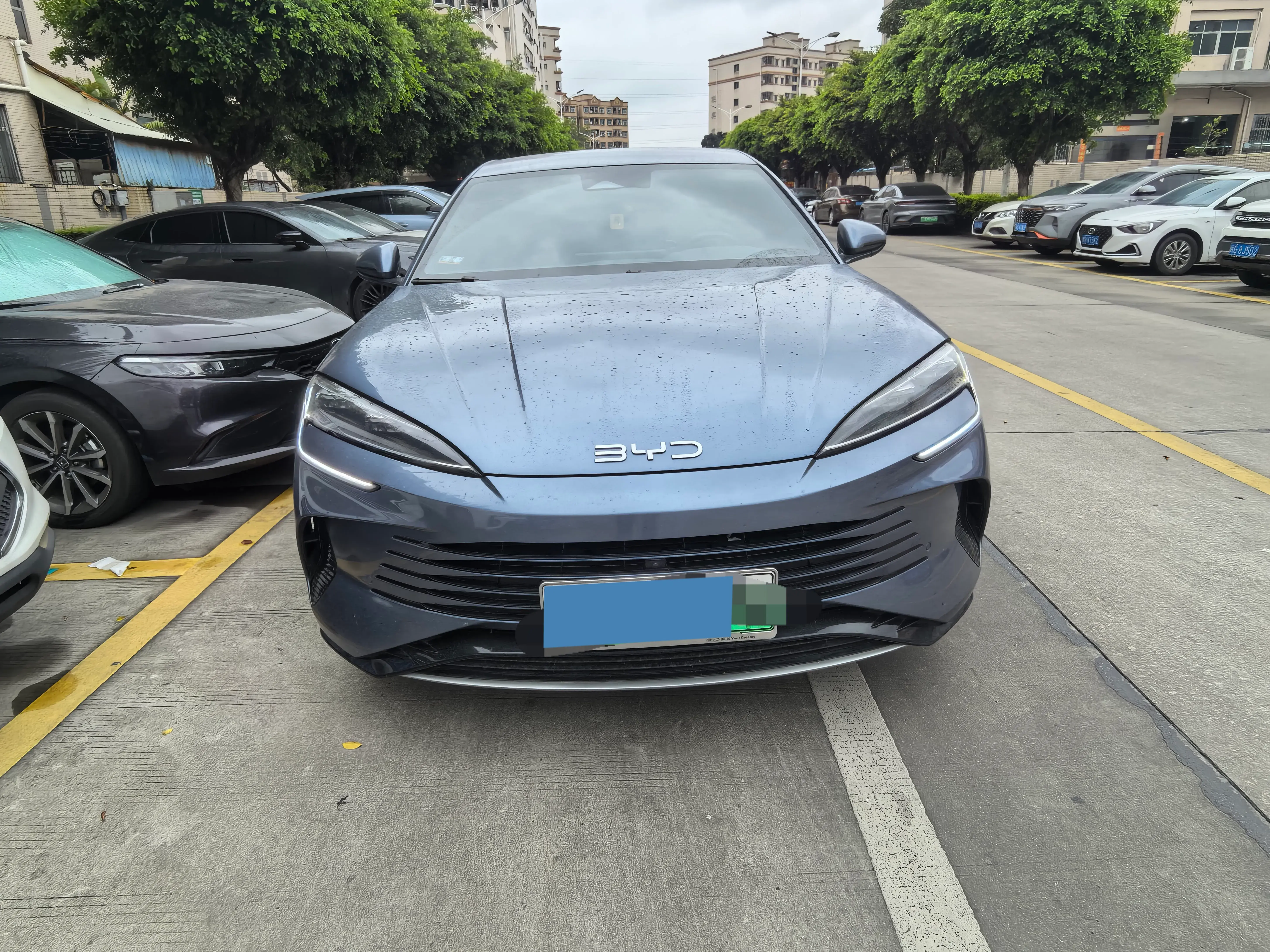 2025 BYD SEAL07 thumbnail 2