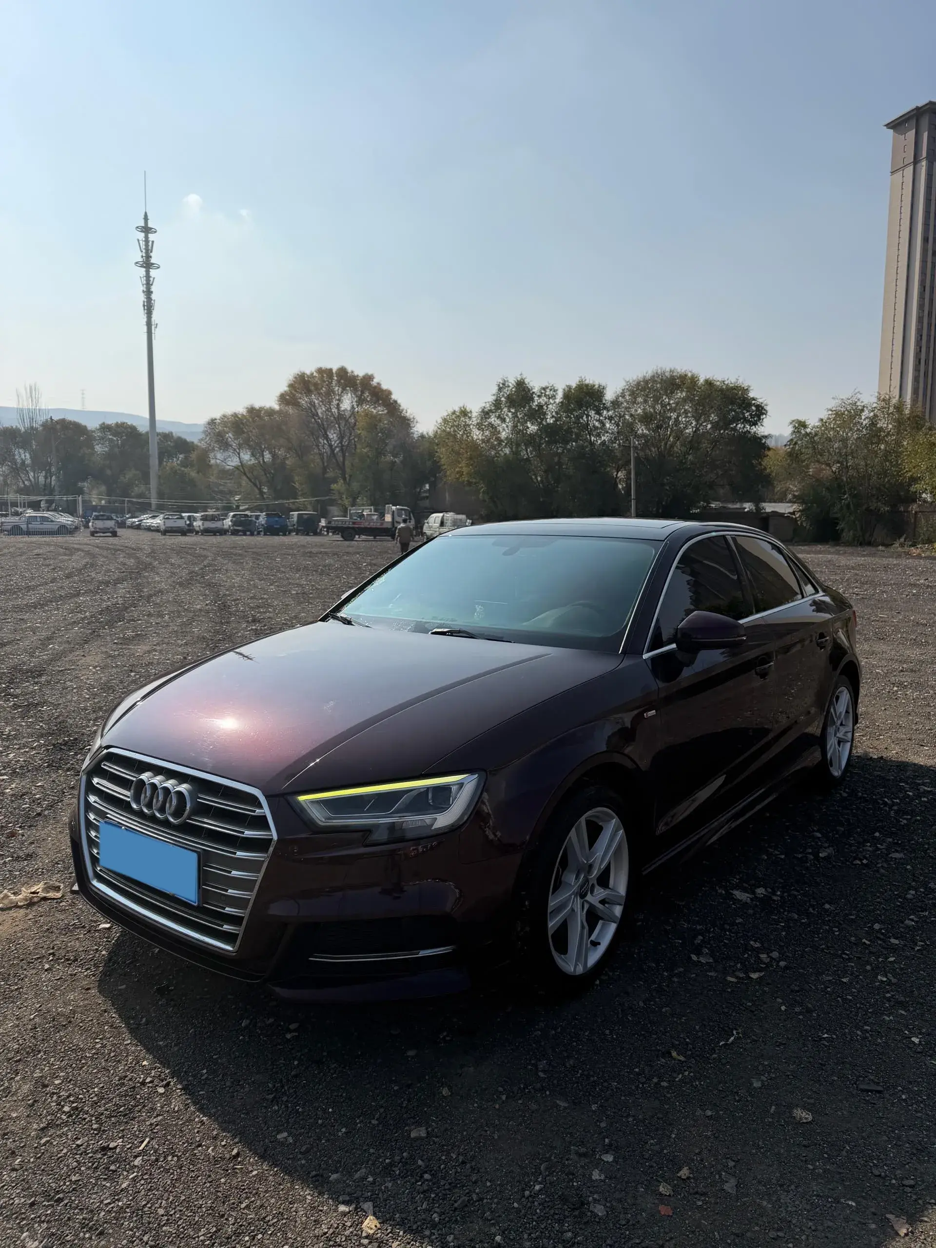 2019 AUDI A3 view 1