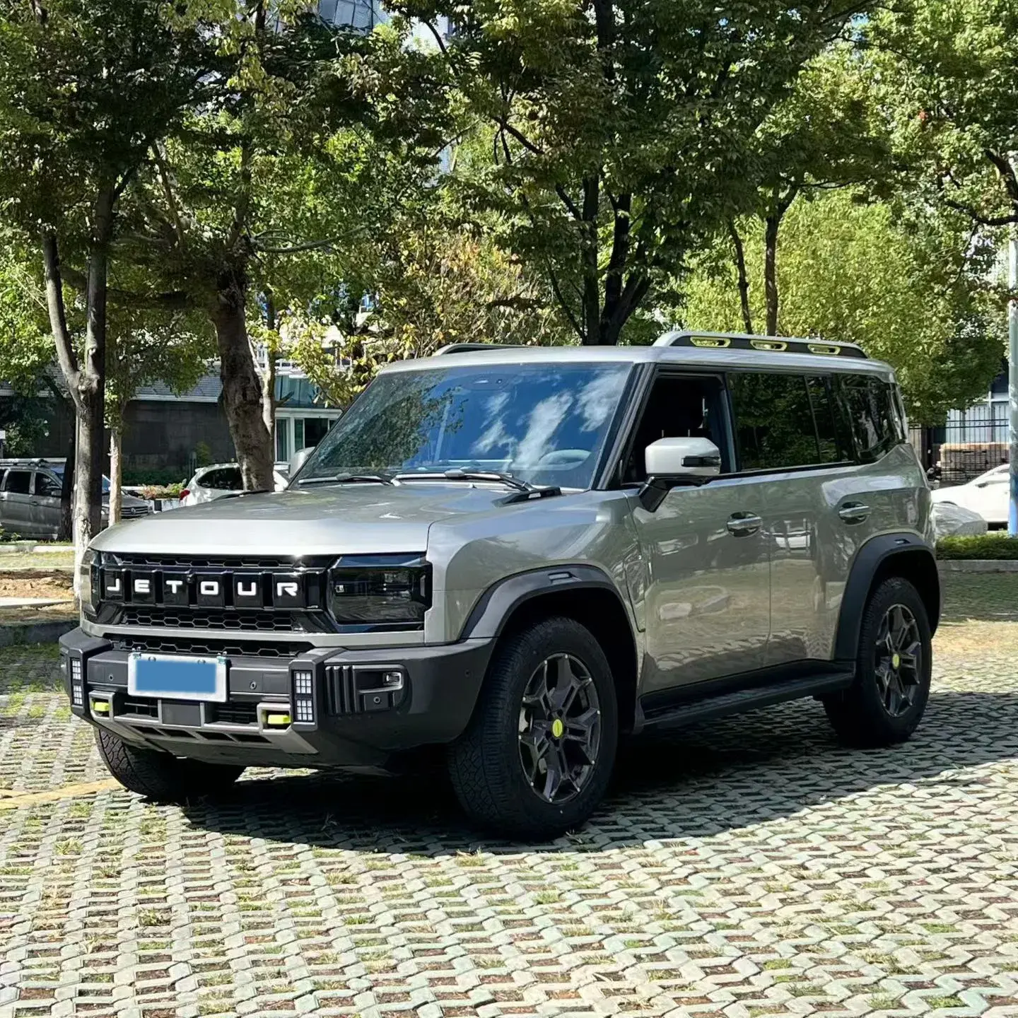 2023 JETOUR TRAVELLER view 1