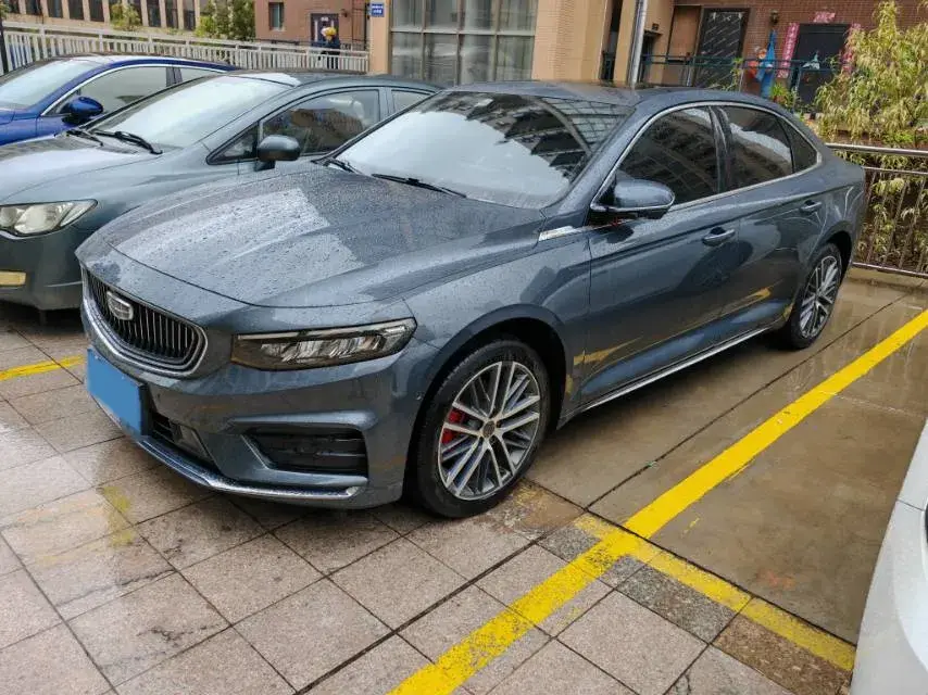 2021 GEELY PREFACE view 1