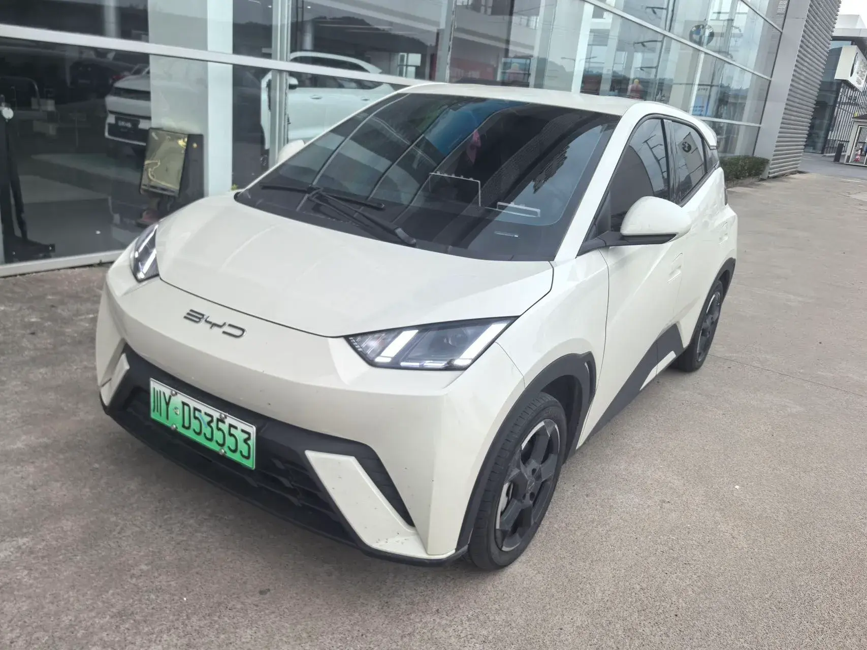 2023 BYD SEAGULL view 1