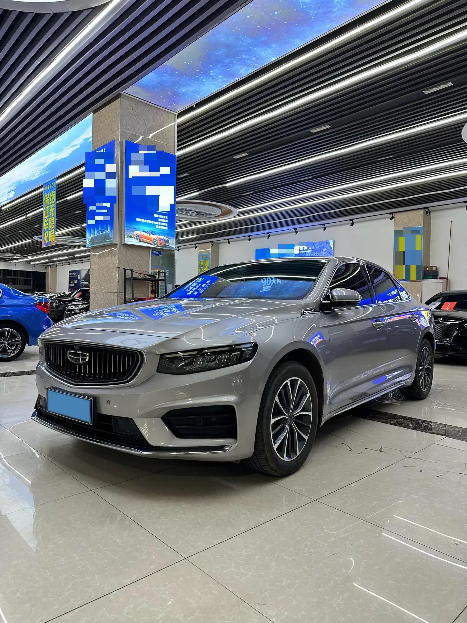 2021 GEELY PREFACE view 1