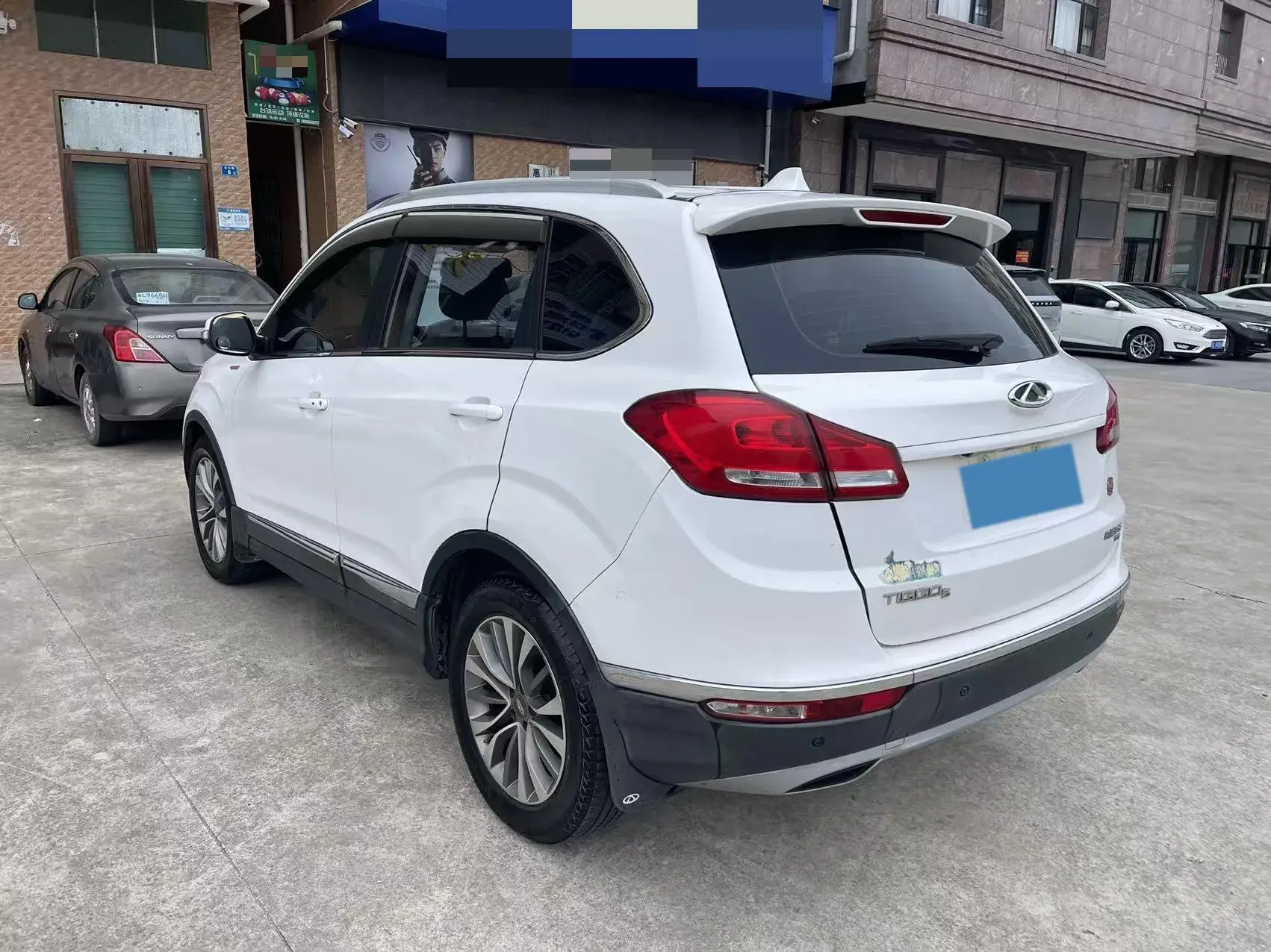 2017 CHERY TIGGO thumbnail 2