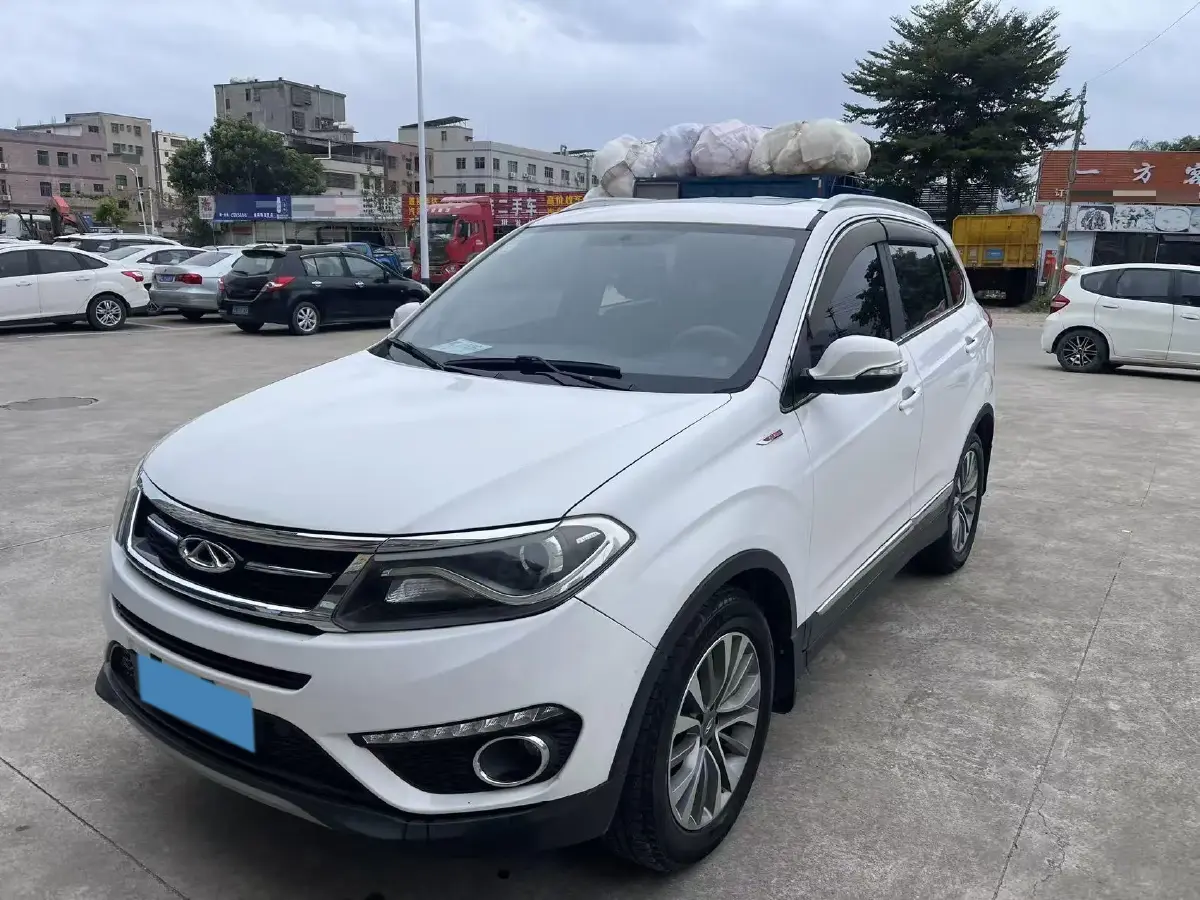 2017 Chery Tiggo 5 1.5T 152HP L4 5MT