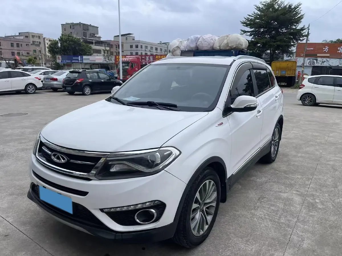 2017 Chery Tiggo 5 1.5T 152HP L4 5MT,autocango,china used car exporter,china ev exporter,chinese used car exporter,chinese used ev exporter