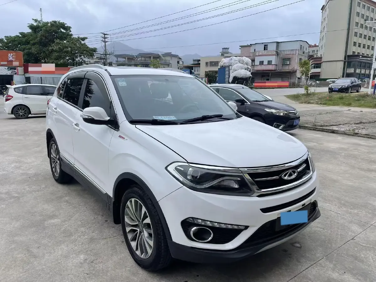 2017 Chery Tiggo 5 1.5T 152HP L4 5MT,autocango,china used car exporter,china ev exporter,chinese used car exporter,chinese used ev exporter