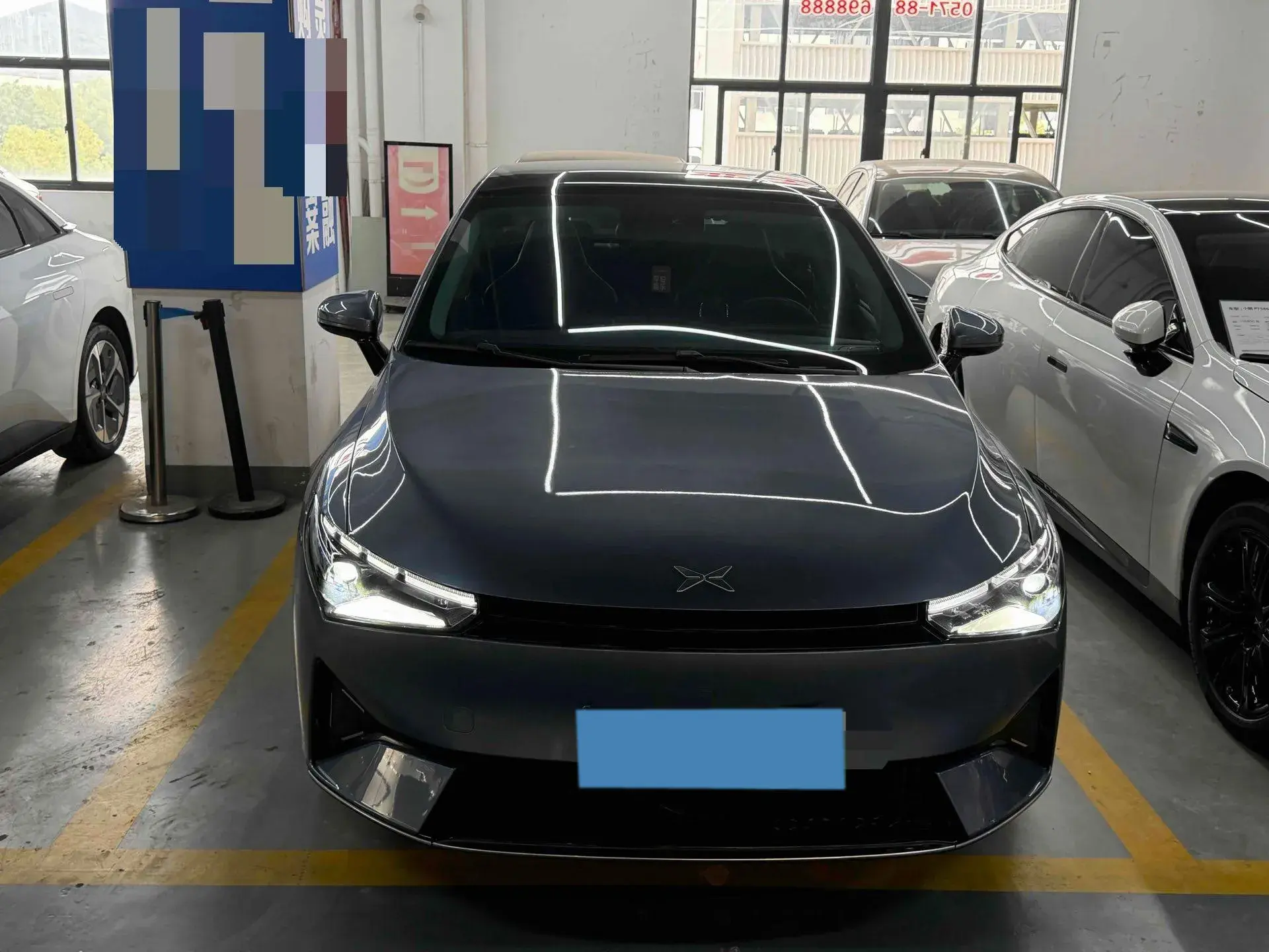 2022 XPENG P5 thumbnail 2