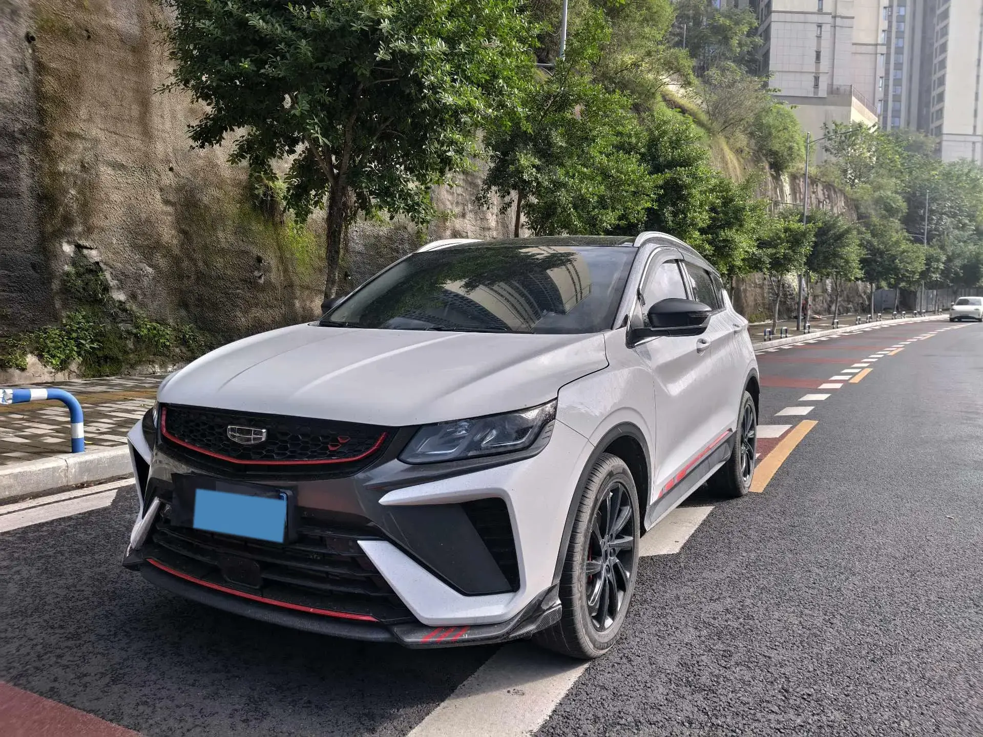 2021 GEELY COOLRAY view 1