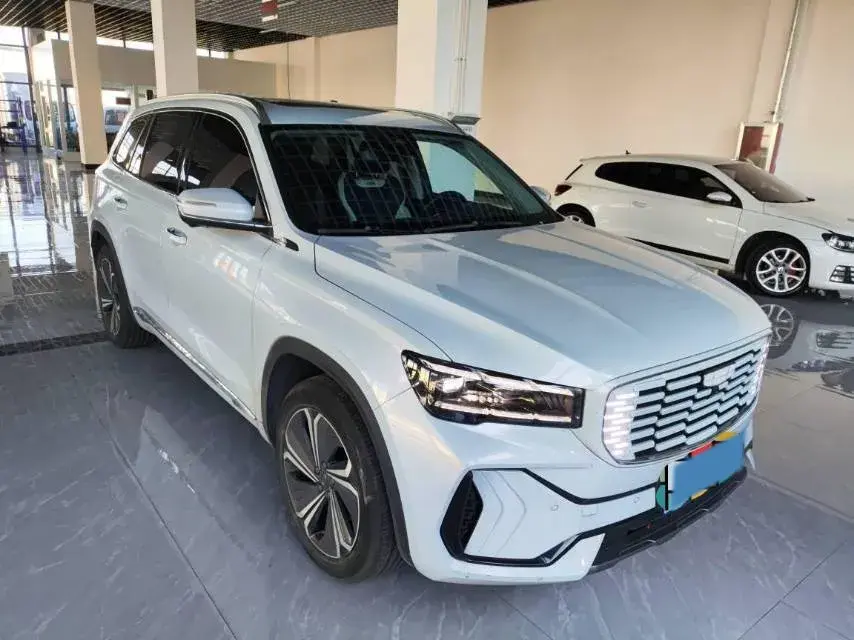 2022 GEELY MONJARO thumbnail 3