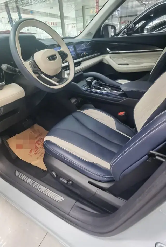 2022 GEELY MONJARO thumbnail 4