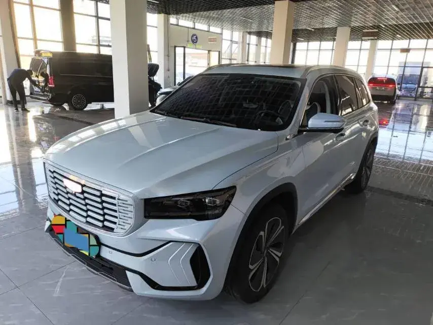 2022 GEELY MONJARO view 1