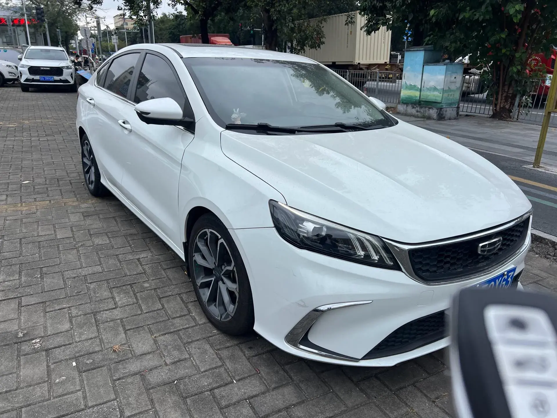 2020 GEELY BINRAY thumbnail 2