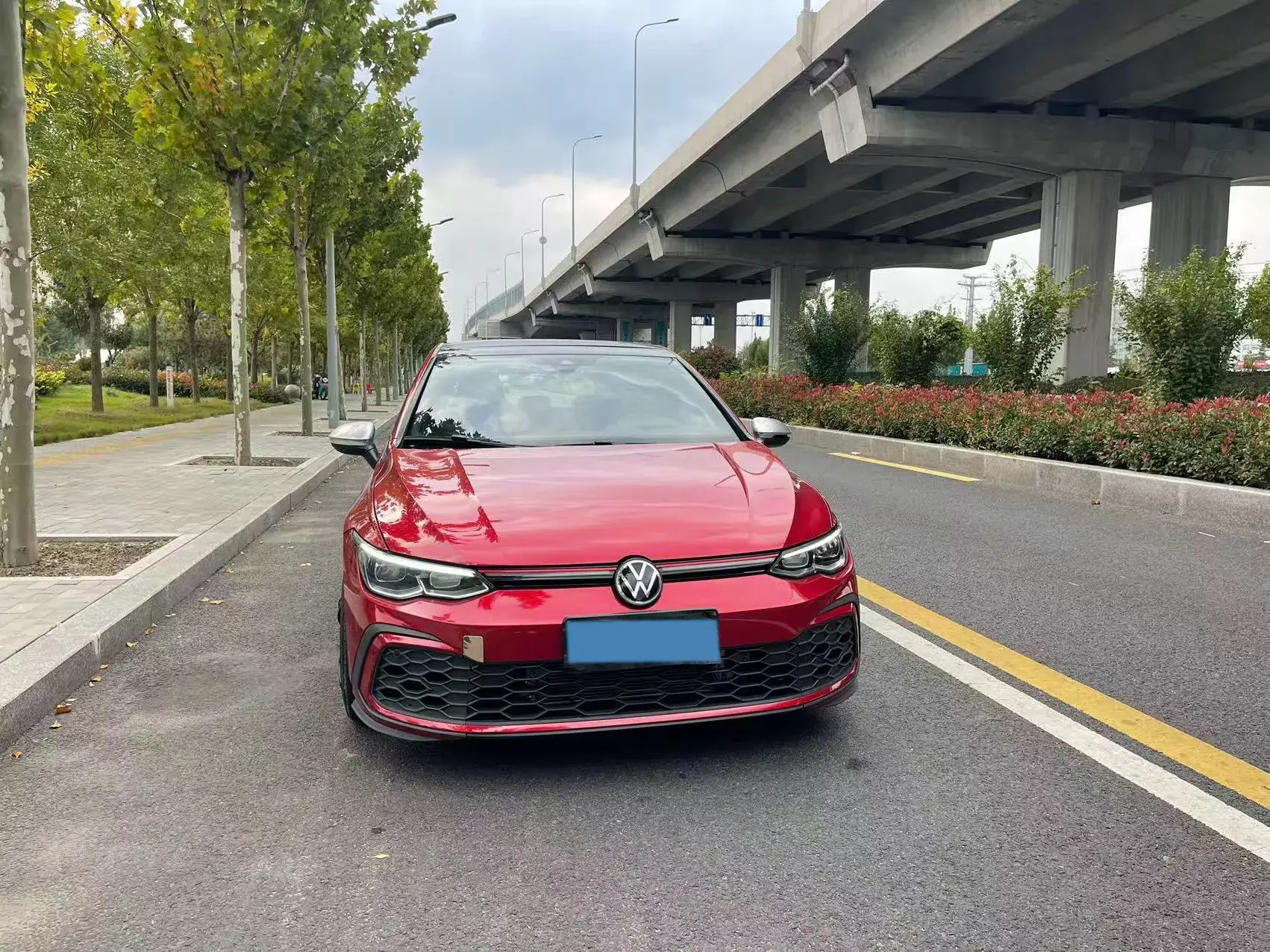 2021 VOLKSWAGEN GOLFGTI thumbnail 2