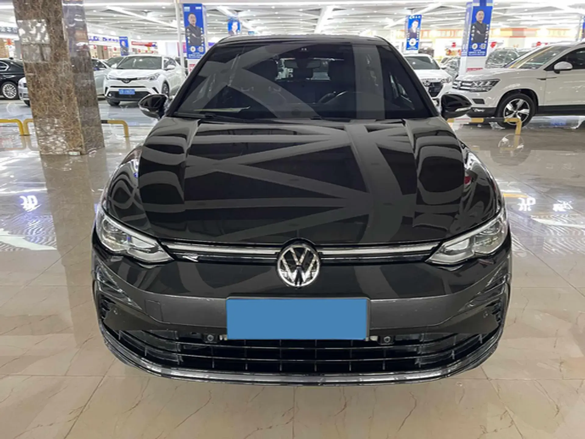 2021 VOLKSWAGEN GOLF thumbnail 2