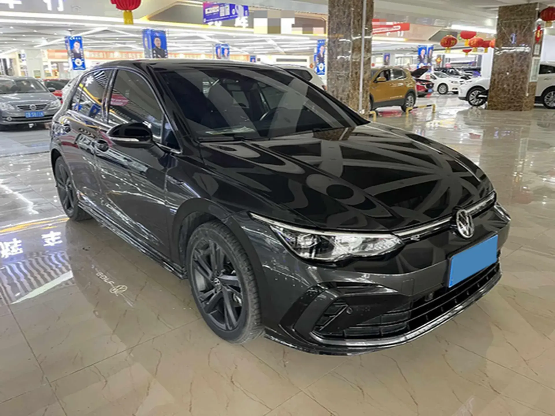 2021 VOLKSWAGEN GOLF thumbnail 3